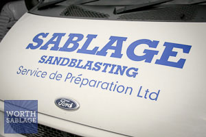 Martyn Worth - Mobile Sandblasting - France